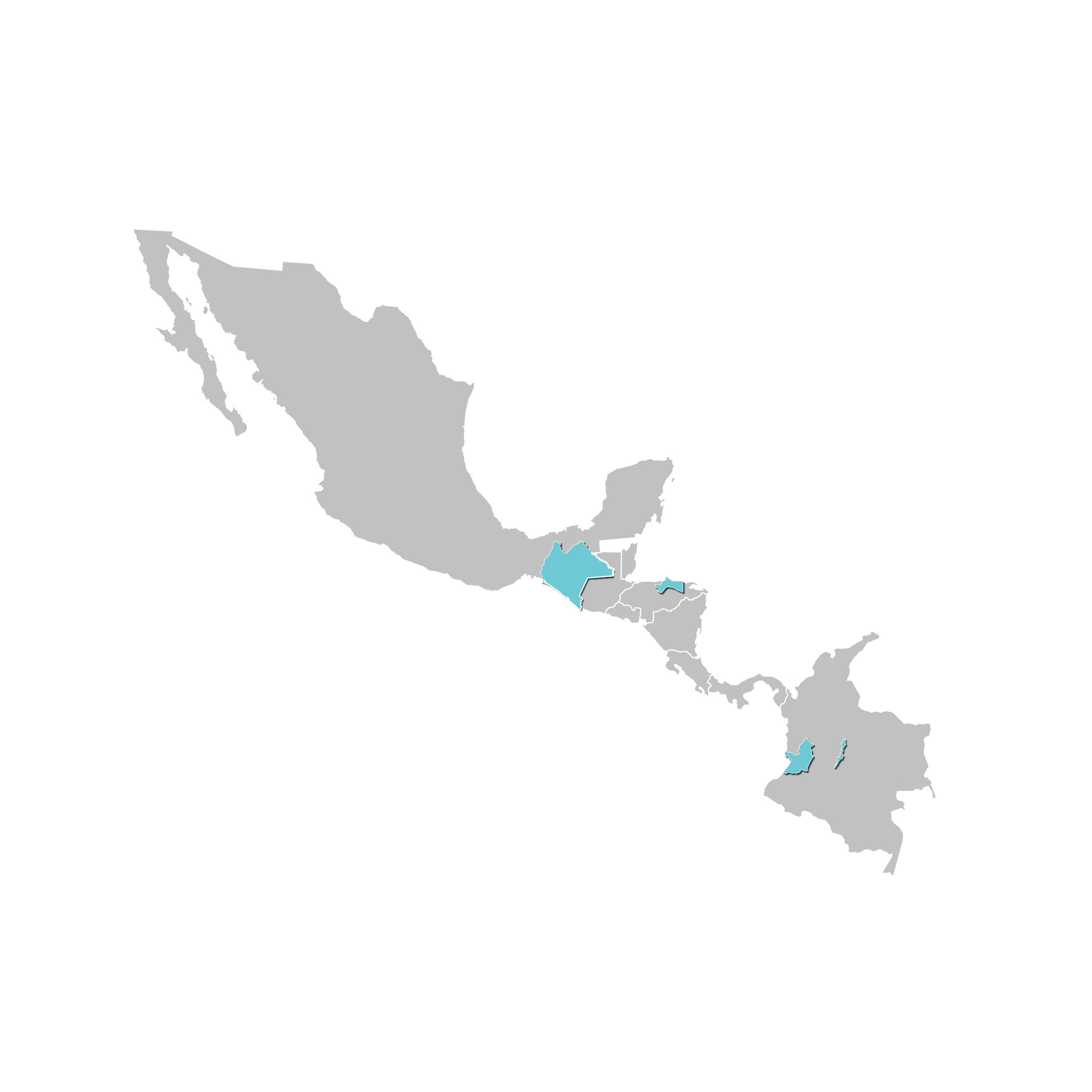UPLAM Regional Map